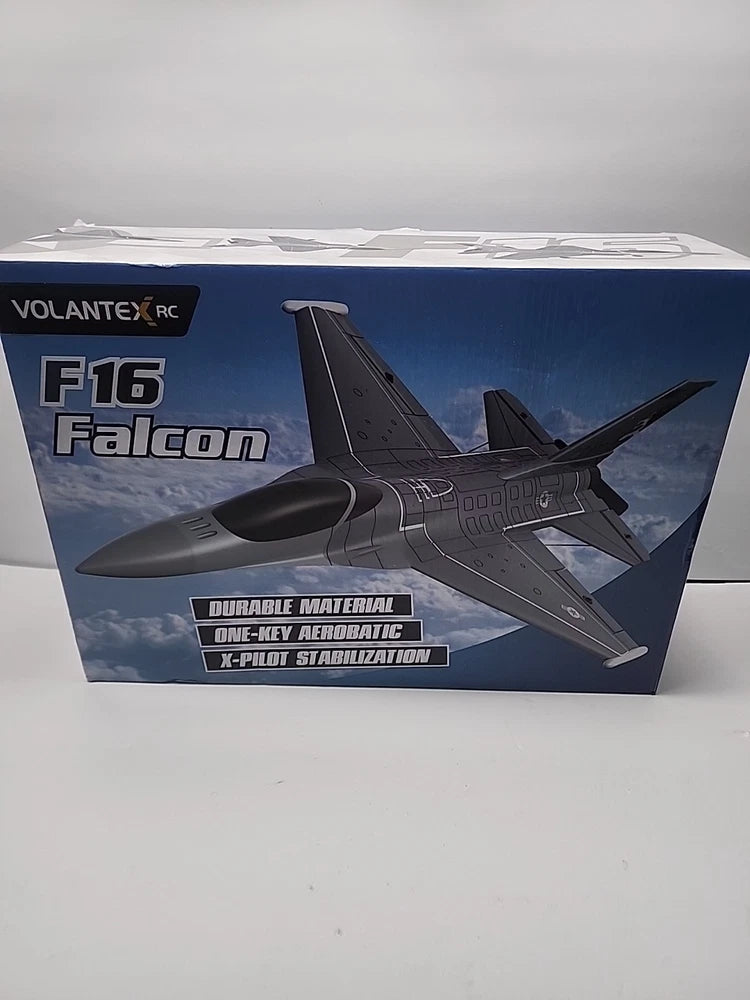 VolantexRC F16 Falcon RC Airplane RTF 4CH 2.4GHz X-Pilot Stabilized