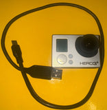 GoPro HERO3 Plus Silver Edition Camera And Charging Cord