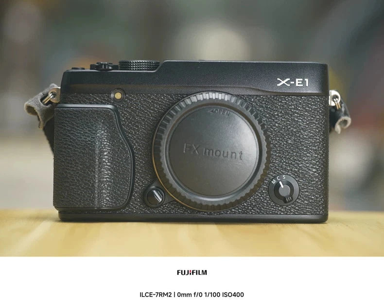 Fujifilm X-E1 16.3 MP Mirrorless Digital Camera Body -Used 95% New