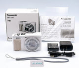 Panasonic Lumix Leica DMC-TZ85 White Compact Digital Camera  JP w/Box - Mint