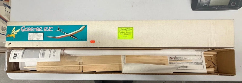 Dynaflite Skeeter AMA Hand Launch Competition Glider 56?? Span Vintage Balsa HLG