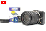 Panasonic Lumix DMC-GF3 Digital Camera w/ 14-42mm Lens Kit EXC+4 English Menu