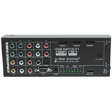J-Tech Digital Multi-Functional HDMI Converter 8 in 1 out Switch (JTD-0801)
