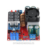 DC 6-50V 15A MPPT Solar Boost Charging Module Adjustable Step-up Booster Module