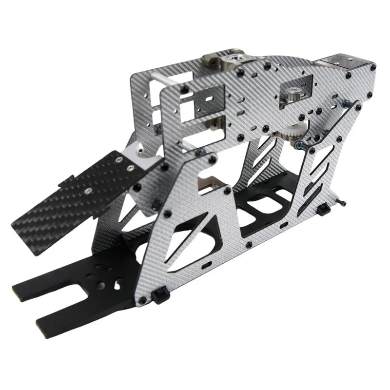 T-rex 450SE V2 RC Helicopter Carbon Fiber Frame Rack for Align Trex 450 V2 Part