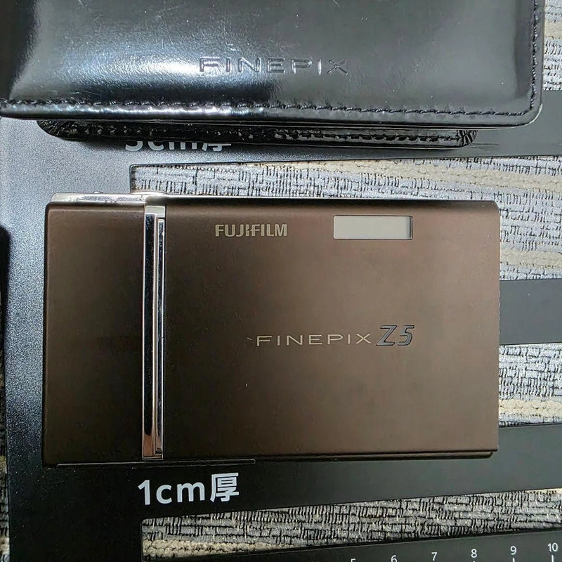Fujifilm FinePix Z5 fd Compact Digital Camera Tested Working Seller Japan