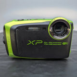 Fujifilm FinePix XP120 Green Waterproof+Shockproof Wi-Fi Digital Camera ??