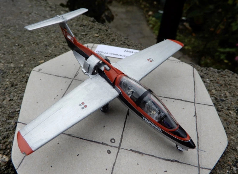 Model Airplane Fantrainer 600 by Paul Willenborg RC Airplane Short Kit PDF Plan