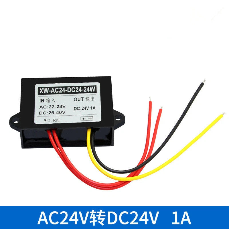 AC-DC power supply AC24V to DC24V 1A  24W power module, power converter