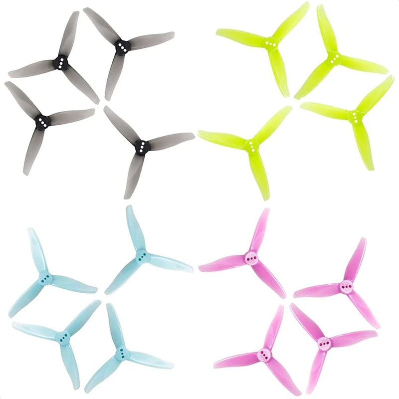 GEMFAN Hurricane 3016 Propeller 3 Inch Prop w/ 1.5mm Shaft FPV Racing Drone RC