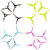 GEMFAN Hurricane 3016 Propeller 3 Inch Prop w/ 1.5mm Shaft FPV Racing Drone RC