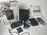 Panasonic LUMIX S2 Digital Camera with case in box, Case, Charger & Battery EUC