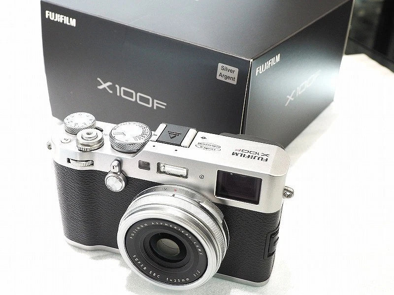 Fujifilm X100F APS-C Compact Digital Camera NP-W126 Auto from Japan C0507