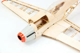 Upgraded P51 RC Laser Cut Plane Balsa Wood Model Airplane Kit Wingspan 1000mm