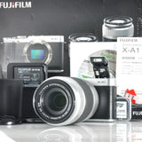 FUJIFILM X-A1 + XC 50-230mm F4.5-6.7 OIS Mirrorless Camera Japan [Exc+5]