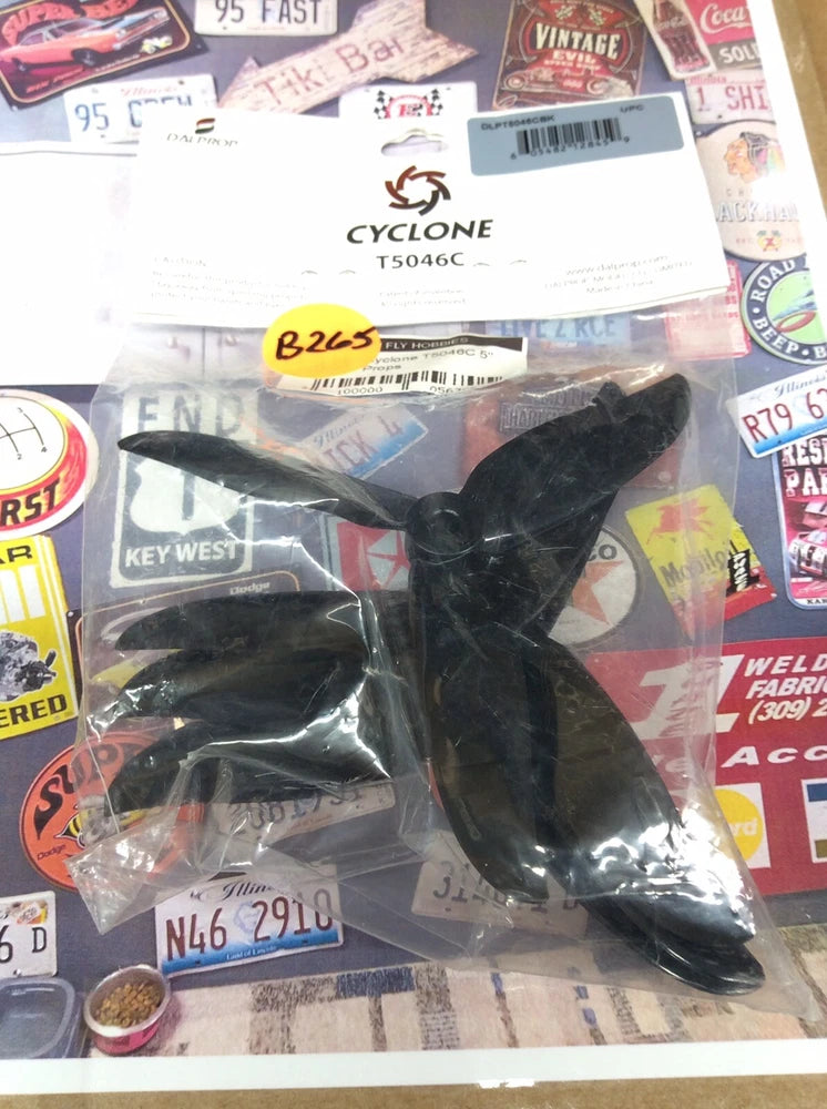 DalProp Cyclone T5040C Propeller FPV Freestyle - Black {2cw-2ccw} NIP USA Shipp