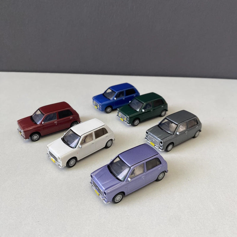 1:64 Daihatsu Mirajino Diecast Car Model Miniature Toy Collectible Display
