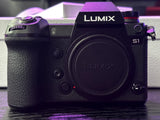Panasonic LUMIX DC-S1 24.2 MP Mirrorless Digital Camera - Black (Body Only)