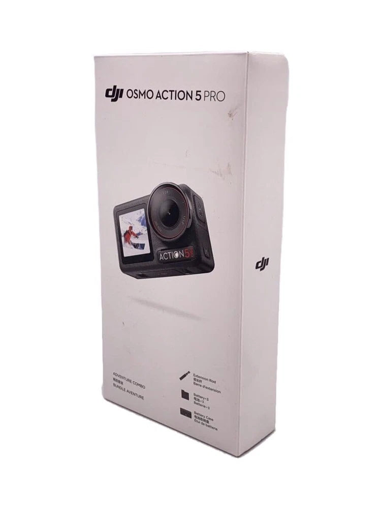 DJI OA5P02 Camcorder OSMO ACTION 5 PRO ADVENTURE COMBO Used
