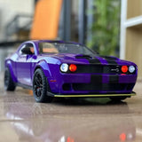 1:32 Dodge SRT Hellcat Alloy Diecast Model-For Car Fans Sound Light Playful Gift