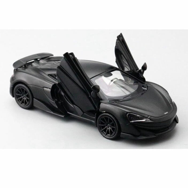 1/36 McLaren 600LT Model Toy Car Diecast Toy Vehicle Boys Toys Kids Gifts Black