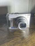 Panasonic LUMIX DMC-LZ2 Silver 5.0MP Digital Camera TESTED WORKING