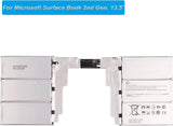 Internal keyboard base battery for 13.5-inch Microsoft Surface Book 2 Model 1835 Battery