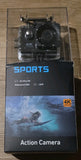 4K Ultra HD Waterproof Action Camera 12MP Wide Angle HDMI 2-inch LCD