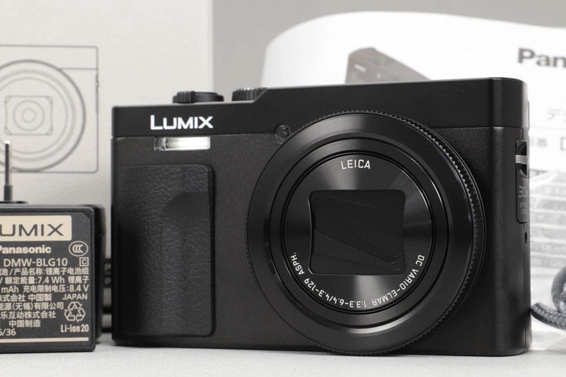 Panasonic LUMIX TZ99 Compact Camera Black-Good Condition, Works Guarantee