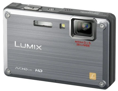 Panasonic Waterproof Digital Camera LUMIX FT1 Silver DMC-FT1-S Japanese menu