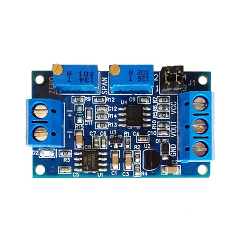 0/4-20mA to 0-3.3V 5V 10V voltage Transmitter Converter signal conversion Module