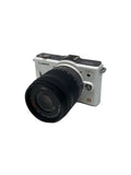 Panasonic LUMIX DMC-GF2W-W Digital SLR Camera Double Lens Kit [Shell White]