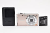Panasonic Lumix DMC-FH5 Pink Gold Compact Camera Excellent Condition From Japan
