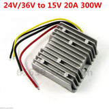 New Waterproof DC/DC Converter Regulator 24V/36V Step Down to 15V 20A 300W