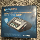 Keenstone C1-XR 100W Intelligent Balance Charger/Discharger for LiPo LiFe NiMH Battery