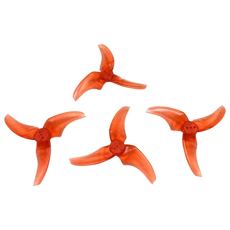 2Pairs Emax AVAN Rush 2.5" 3 Blade  CW CCW Propeller for Emax Tinyhawk II Drone