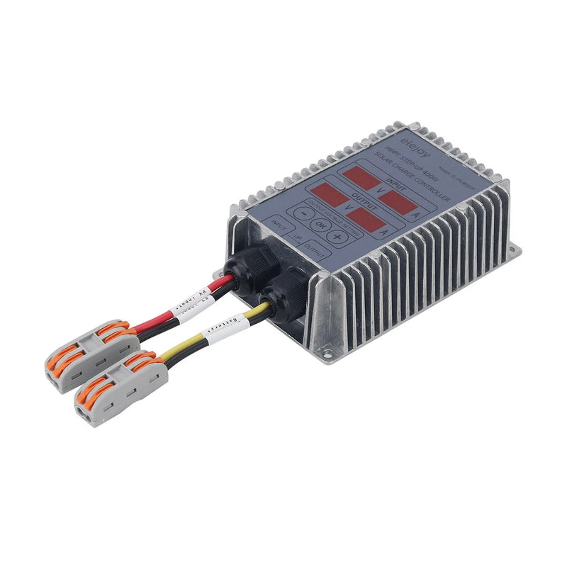 EL-MU400SP MPPT Step-up Solar Charge Controller 400W PV Input Power for 24-85V