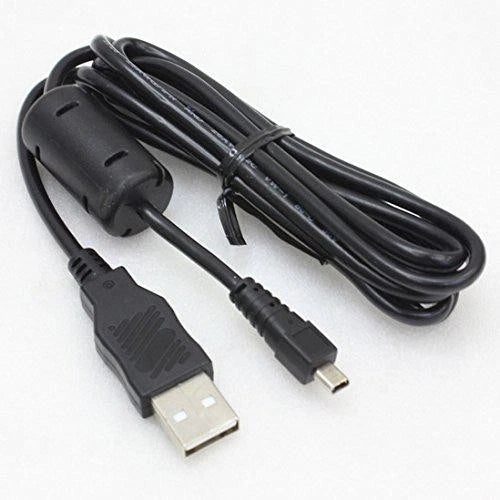 UC-E6 USB Data Sync and Photo Image Transfer Cable, Lead for Panasonic Lumix / /