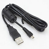 UC-E6 USB Data Sync and Photo Image Transfer Cable, Lead for Panasonic Lumix / /