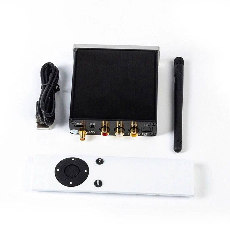 ZS-MD MD2 Car Digital Hifi DSD Player USB DAC Decoder Bluetooth 5.0 Dual CS43198