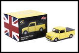 TINY Morris Mini Pickup 1/50 HONG KONG NEW ( yellow )
