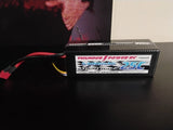 Thunder Power RC lipo battery 5400 mAh Sport Race 25C TPS 5400-4SSR 4 CELL PACK Battery