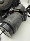 Nikon Digital SLR Camera Set with 28-300mm f/3.5-6.3 Lens JP