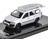 AL HobbyJapan 1:64 Silver  Probox Mini Van Sport Model Diecast Collect Car