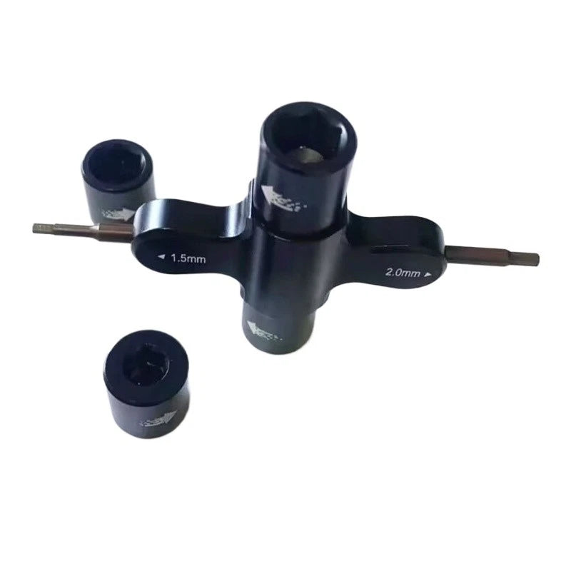 M5 Hex Wrench Quick-Release Socket for FPV Drone Propeller Removal