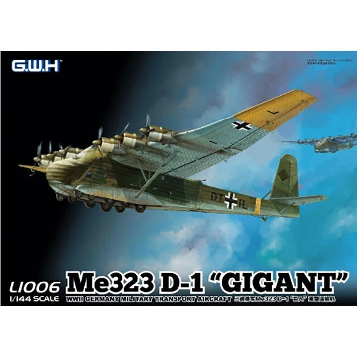 Great Wall hobby #L1006 1/144 Messerschmitt Me323 D-1 Gigant  Gigant