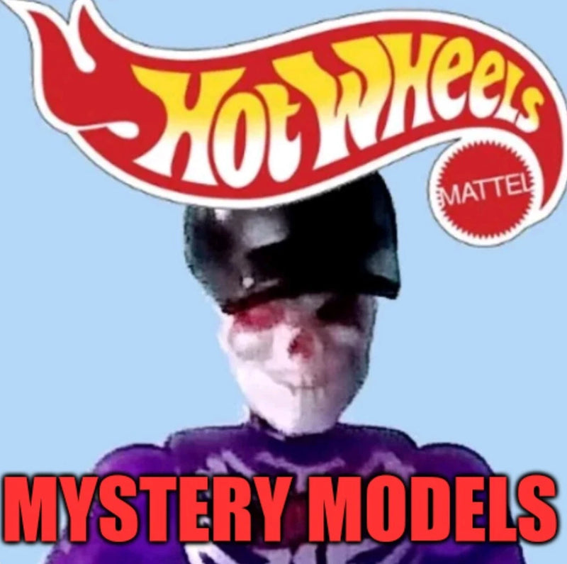 Hot Wheels Mystery Models