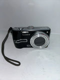Panasonic LUMIX DMC-TZ3 7.2MP Digital Camera - Black Untested Parts Repair