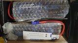 Zeee Power 22.2v 6000 2 pack  Lipo Battery