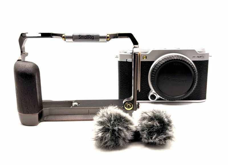 Fujifilm XM-5 with accessories